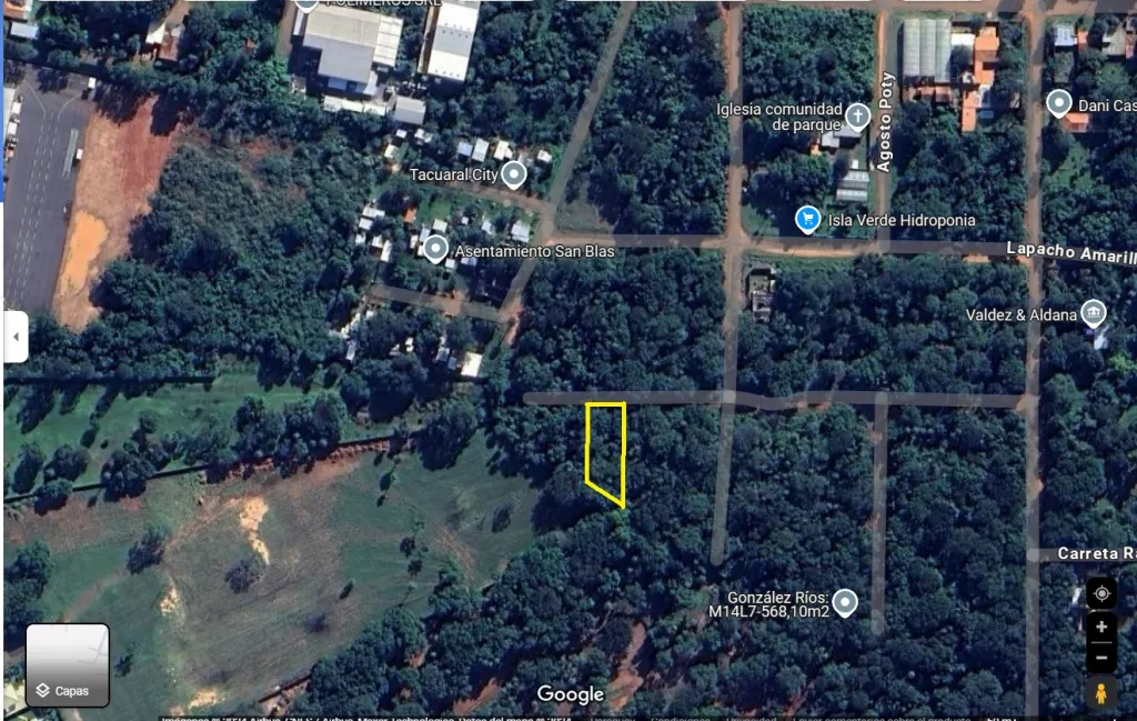 Terreno en Venta, Barrio Isla Zarate, Luque. — foto 2