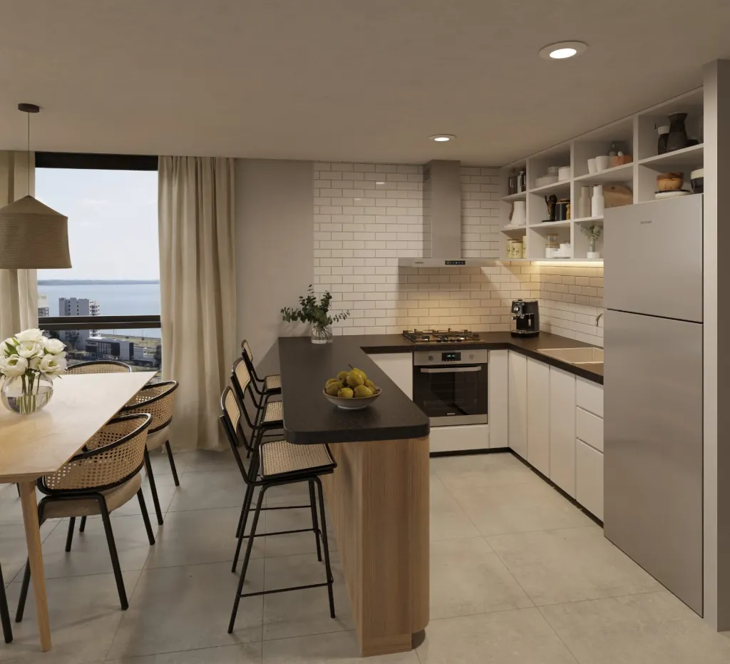 EN VENTA DEPARTAMENTO - Ed. Torres Bolik — foto 2
