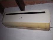 Vendo Aire Split Acondicionado Electrolux usado