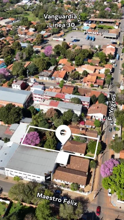 VENDO GRAN TERRENO EN ZONA CENTRICA DE LUQUE — foto 2