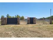 VENDO TERRENO DE 787 M2 A 5 CUADRAS DEL B° CERRADO PUERTA DEL LAGO - SAN BERNARDINO