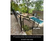 QUINTA EN CAACUPÉ, TERRENO DE 740 M² COMPLETAMENTE AMURALLADO, CASA DE 2 DORMITORIOS