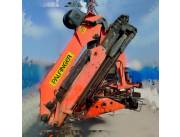 Palfinger pk10500. 4.000 kilos en Pie con 4 salidas hidráulicas mas 01 manual. A retirar.