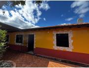 Oferta de amplio terreno con casa en Itaugua - a 1000 metros de Ruta 2
