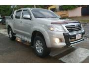 TOYOTA HILUX AÑO 2013 AUTOMÁTICO 4X4 DIESEL MOTOR 3.0 TOYOTOSHI