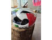 VENDO CASCO ITALIANO ORIGINE (HOMOLOGADO) TAMAÑO XL IMPECABLE