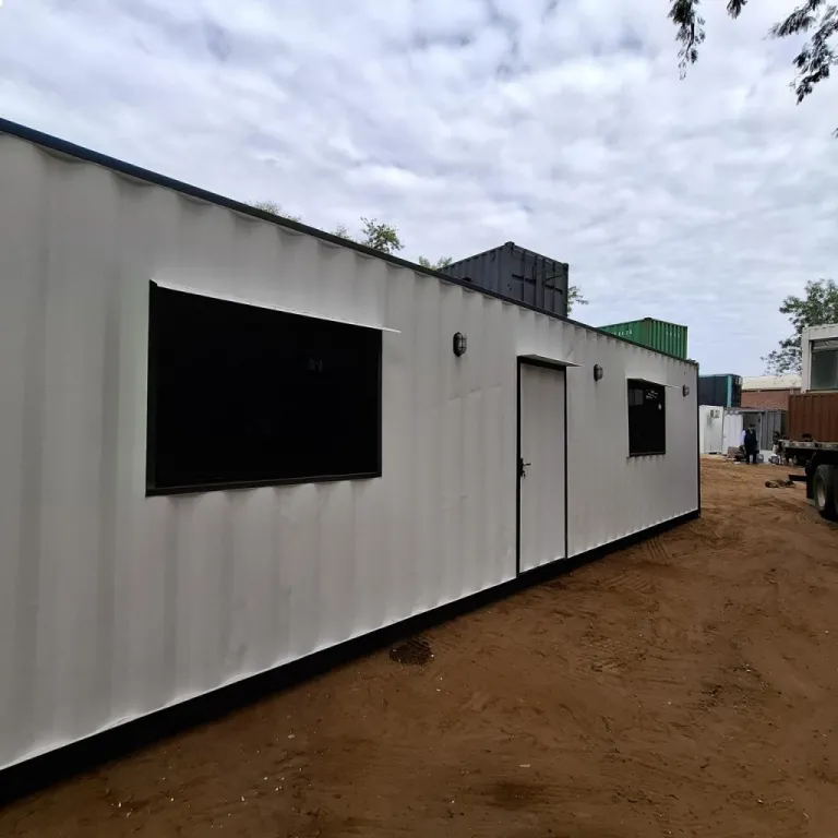 Oficina en contenedor de 40 pies — foto 2