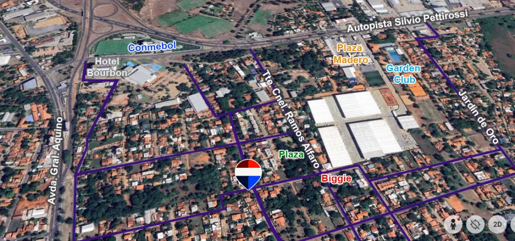TERRENO EN ESQUINA ZONA CONMEBOL LUQUE — foto 2
