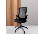 SILLA SECRETARIA GIRATORIA 100KG MECAL (STHE0569FN)