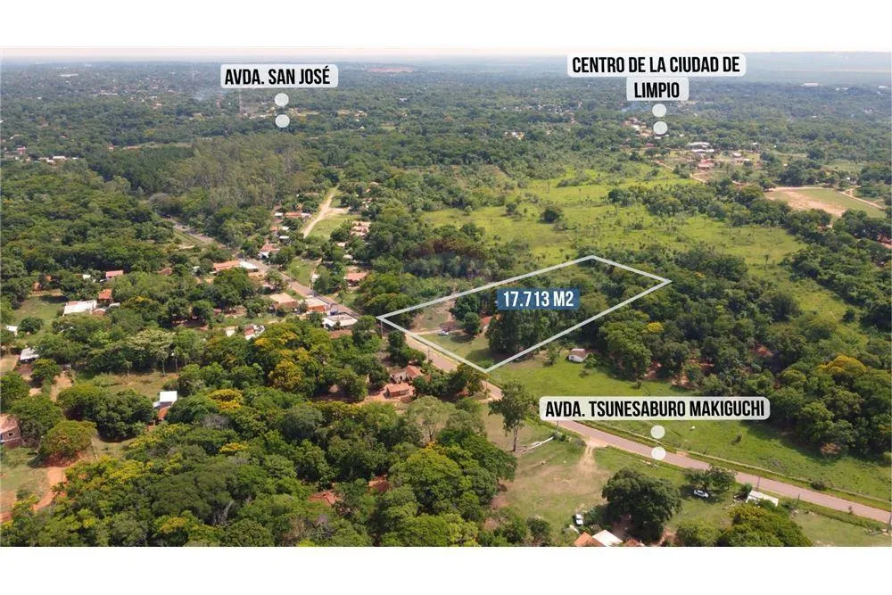 VENDO TERRENO DE 17.713 M2 SOBRE RUTA LUQUE LIMPIO — foto 3