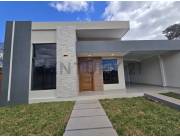 En Venta Chalet Minimalista a Estrenar