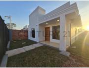 En Venta Chalet Minimalista a Estrenar 3 habitaciones