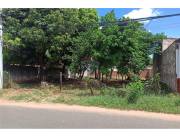 VENDO TERRENO EN SAN LORENZO SOBRE ASFALTO