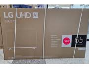 LG 65 pulgadas 4K UHD Smart Tv UT7300 Nuevas con Garantia!
