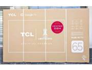 QLED 65 TCL Smart 4k UHD Google Tv Nuevas con Garantia