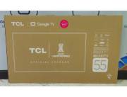 TCL 55 pulgadas 4K Smart Google Tv serie P635 Nuevas con Garantia!