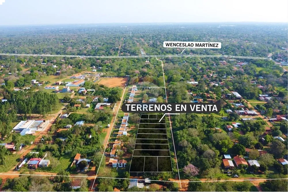 VENDO TERRENO DE 4.935 m2 LUQUE PDESARROLLO DISTRI EN 12 LOTES DE 368 Y 442 M2 CU — foto 2
