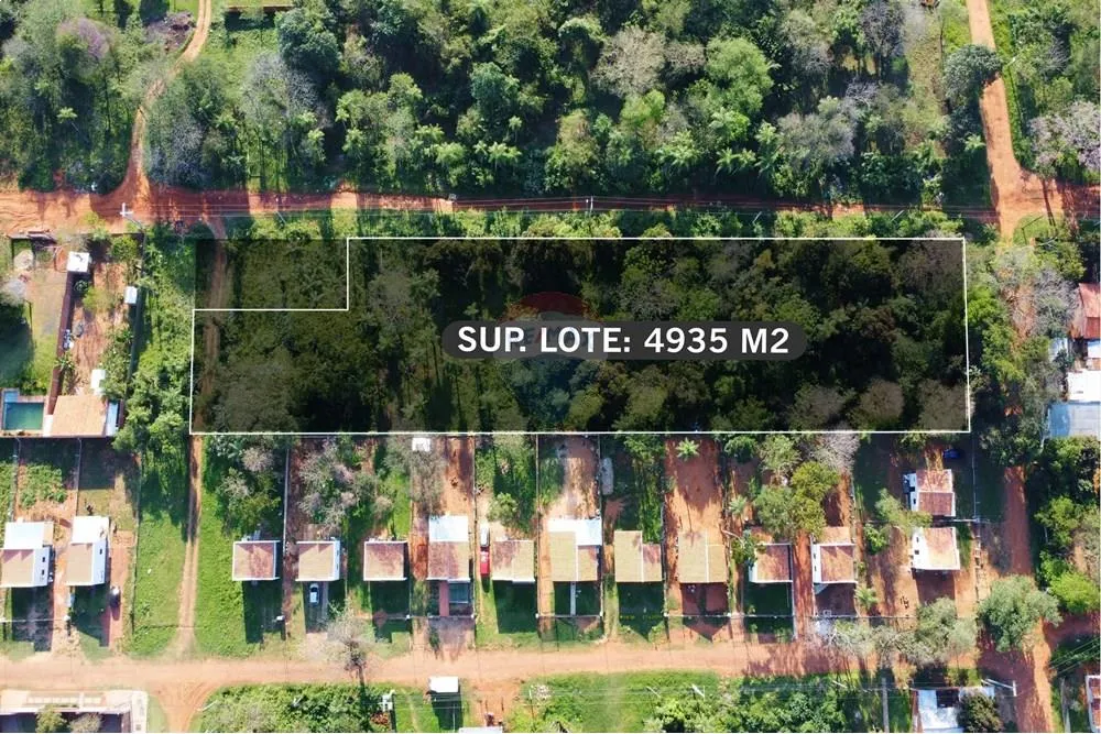 VENDO TERRENO DE 4.935 m2 LUQUE PDESARROLLO DISTRI EN 12 LOTES DE 368 Y 442 M2 CU — foto 3