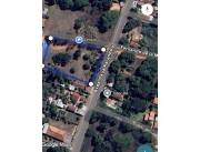 Alquilo terreno sobre asfalto Avd. Ykua Karanday, Luque.
