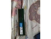 Ssd y memorias ram