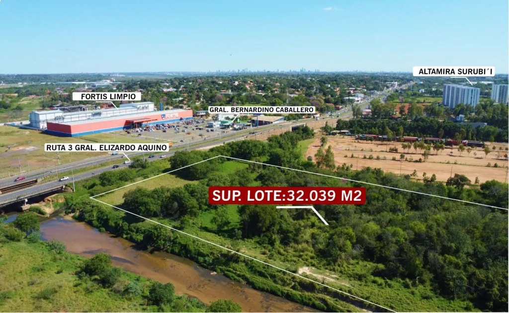 VENDO 3,2 ha SOBRE LA RUTA GRAL. AQUINO MRA — foto 3