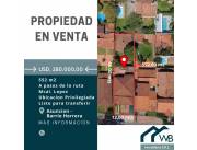 🏡 ¡INVERTI EN UNA UBICACION PRIVILEGIADA DE ASUNCION! 📍 Barrio Herrera