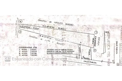 VENDO TERRENO 3.270 m2 CON TINGLADO EN ITAUGUA — photo 2