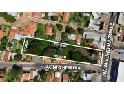 Terreno en esquina premium listo para tu inversión en San Lorenzo
