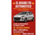 HYUNDAI GRAND i10 AUTOMATICO 0KM CON LA GARANTIA DE AUTOMOTOR