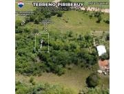 VENDO TERRENO EN PIRIBEBUY