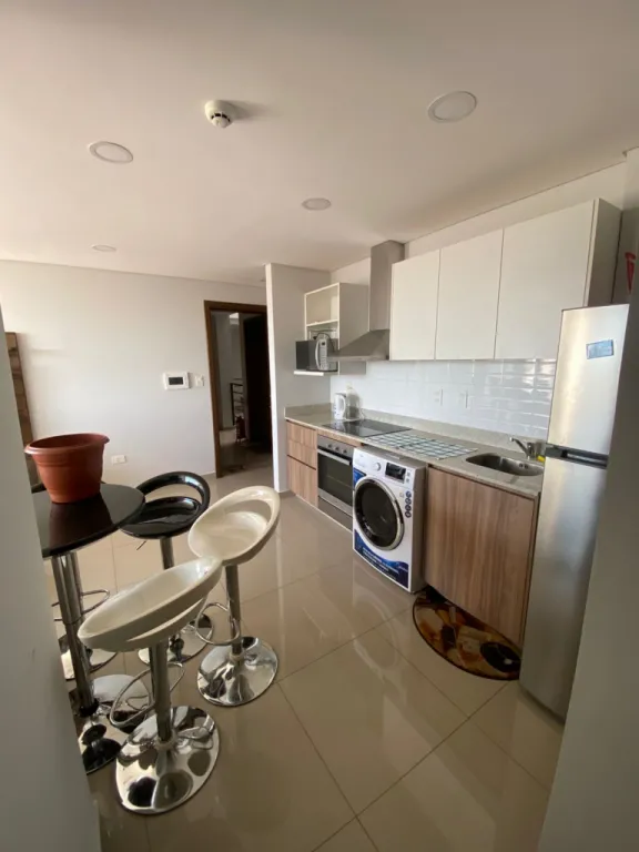 ALQUILO DEPARTAMENTO AMOBLADO EN ASUNCION ZON LA GALERIA COD 3840 — foto 2