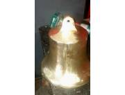 Campana de cobre unica en paraguay