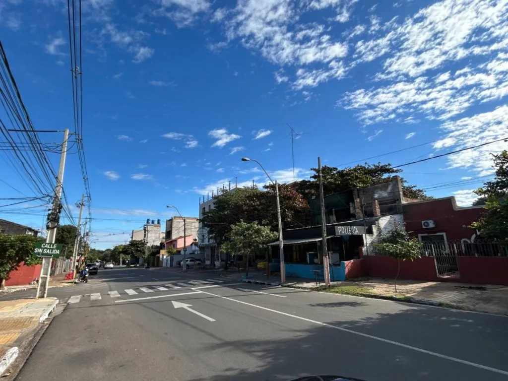 En venta terreno en esquina en Sajonia Asunción ID 39992 — foto 2