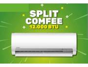 AIRES SPLIT COMFEE DE 12000 BTU CON KIT DE INSTALACIÓN !! NUEVO EN CAJA CON GARANTIA !!