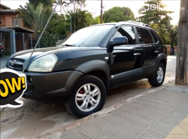 Hyundai Tucson 2007 — foto 3
