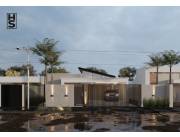 VENDO CASA A ESTRENAR EN EL BARRIO ESPÍRITU SANTO: 3 habitaciones y 2 baños
