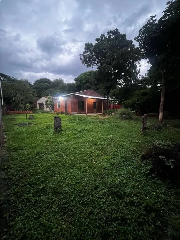 VENDO TERRENO CON PEQUEÑA CONSTRUCCION_ GS 220.000.000 — foto 3