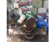 Generador de 17 kvA. Con compressor + motor Daewoo Diésel ⛽️. Se maneja con palanca. VEND