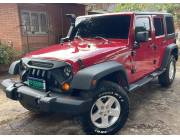 JEEP WRANGLER UNLIMITED RUBICOM CHAPA MERCOSUR 🇸🇻 VERSIÓN SPORT MODELO 2013 ÚNICO DUEÑO