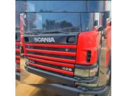 Scania 124c _ 420. 2.005 sin uso en Py 🇵🇾. 8*4. Doble Eje. VENDO CONTADO. RECIBO FINANCI