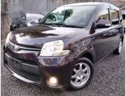 Toyota new sienta Año 2011/12 recién importado