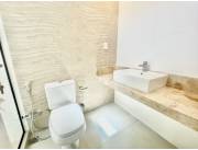 VENDO DUPLEX A ESTRENAR EN LOMA PYTA DE TRES DORMIT. CON PISCINA