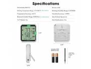 Medidor de Humedad con bluetooth