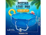 NO ESPERES AL VERANO!! APROVECHA ESTA OFERTA AHORA!!! PISCINA LEVEL PRO DESMONTABLE 4400