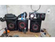 VENDO EQUIPO DE SONIDO LG XBOOM DE 720 W RMS CON CONTROL ORIGINAL IMPECABLE