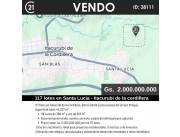VENDO 117 LOTES EN ITACURUBÍ DE LA CORDILLERA ID38111
