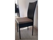 Vendo mesa de rattan