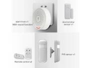 Sistema de Alarma Inteligente, Inalámbrico, Domiciliaria