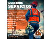 SERVICIOS DE CONSTRUCCION EN GENERAL