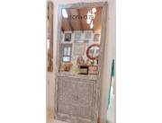 PUERTA CON ESPEJO VINTAGE